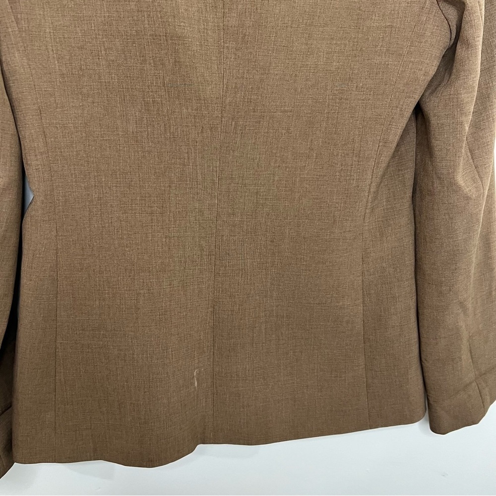Tahari Arthur S. Levine Blazer Jacket Tan Brown Size 2 - Picture 5 of 10
